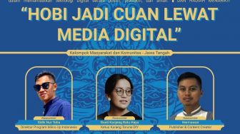 Optimalkan Potensi Literasi Digital di Jogja, Kemkominfo Gelar Talkshow Pengembangan Ekonomi Generasi Muda