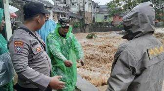 Sungai Bantur di Kabupaten Malang Meluap, 1 Orang Hilang Terseret Arus