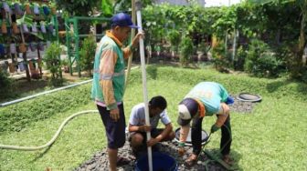 Antisipasi Banjir, Pemkot Tangerang Masifkan Konservasi Air