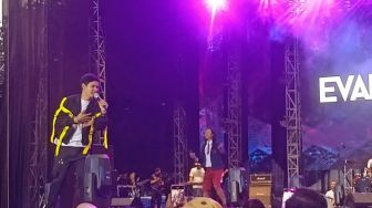 Manggung di Java Pop Fest 2023, Evan Loss Curhat Patah Hati: Asmaraku Gak Beruntung