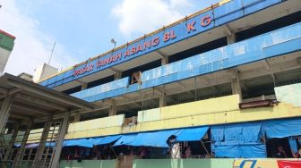 Kondisi Pasar Tanah Abang Blok G Bikin Prihatin! Bau Pesing Menyengat hingga Dipakai Tidur Gelandangan