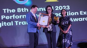 Konsisten Lakukan Perbaikan dan Inovasi, Asabri Diganjar Penghargaan di The SPEx2 DX Award 2023