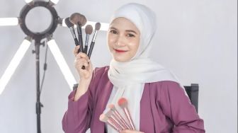 Berawal dari Nol, Intan Noviasari Sukses Berkarir Sebagai MUA, Sempat Belajar dari YouTube!