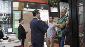 Produk Ramah Lingkungan dari Maxi Steel Door Eksis di Indobuildtech 2023