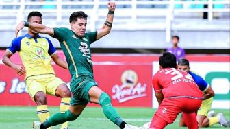 Persebaya vs RANS Nusantara FC, Aji Santoso Parkir Bruno Moreira dan Reva Adi