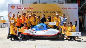 Peserta Shell Eco-marathon Asia-Pasifik dan Timur Tengah 2023 Kategori Urban Concept Penuhi Sirkuit Mandalika