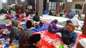 Update Terbaru, Jumlah Pengungsi Bencana Banjir Lahar Dingin di Lumajang Bertambah Menjadi 493 Orang