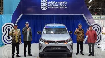 Seremoni Pencapaian Produksi 8 Juta Unit, Daihatsu Gelar Kegiatan Bersama Masyarakat