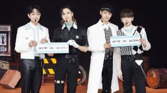 Selamat! SHINee Raih Kemenangan ke-3 Lagu Hard di Show! Music Core