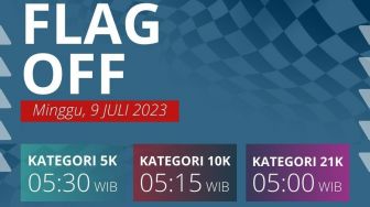 Payo Wong Kito, Ikuti Dan Ramaikan Palembang Half Marathon 2023 Besok