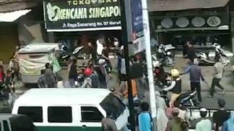 Video Perkelahian Ala Gangster Jalanan di Garut Viral di Medsos