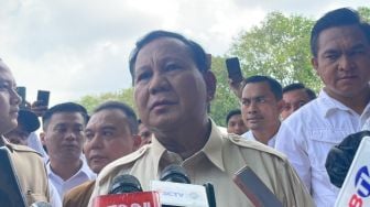 Effendi Simbolon Dipanggil DPP PDI, Prabowo: Bukan Urusan Saya