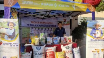 Tingkatkan Produktivitas Pertanian, Pupuk Kaltim Edukasi Petani Ponorogo Pemupukan Berimbang