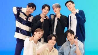 EXO Rayakan Pesta Bareng di Teaser Video Musik Lagu Utama Cream Soda