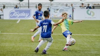 Meriahkan Garuda International Cup 3, Joyday Dukung Sepak Bola Indonesia di Kompetisi Internasional