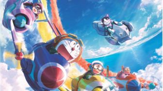 Doraemon Nobita's Sky Utopia Hadir di Bioskop Indonesia Bulan Juli Ini!