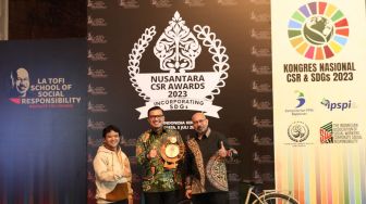 Konsisten Jalankan Program TJSL, Pertagas Diganjar 2 Penghargaan di Nusantara CSR Award 2023