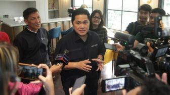 Nama Erick Thohir Kian Berkibar Jadi Cawapres Pilihan Versi Survei LSI