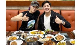 Bestie Banget, Taeyong NCT Makan Nasi Padang Bareng Jerome Polin