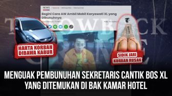 Throwback Crime Story: Pembunuhan Sekretaris Cantik Bos XL yang Ditemukan di Bak Kamar Hotel