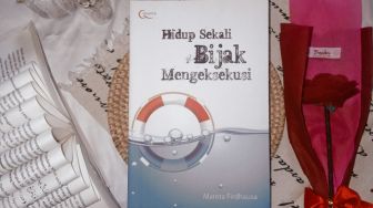 Review Buku 'Hidup Sekali Bijak Mengeksekusi' Karya Mareta Firdhausa