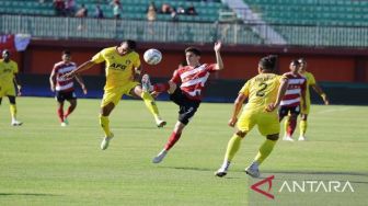 Dikalahkan Madura United, Pelatih Persik Kediri Akui Kualitas Pemain Lawan Lebih Bagus