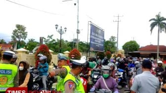 Polres Bantul Gelar Operasi Patuh Progo, Tujuh Pelanggaran Jadi Incaran