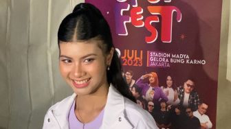 Nabila Maharani Batasi Joget di Panggung Java Pop Festival 2023, Lagi Hamil?