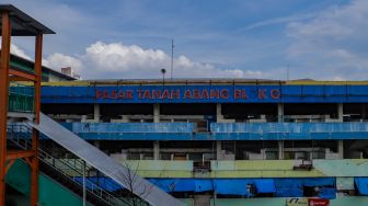 Blok G Pasar Tanah Abang Jadi Sarang Bromocorah, Pasar Jaya akan Lakukan Pendataan untuk Revitalisasi