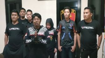 Aksinya Tembakkan Airsoft Gun di Puncak Viral, Koboi Jalanan Berujung Minta Maaf