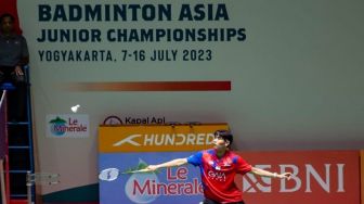 Badminton Asia Junior Championships: PBSI Tak Sembarangan Pilih Air Minum Atlet