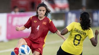 Bantai Malaysia Enam Gol Tanpa Balas, Vietnam Melaju ke Semifinal Piala AFF U-19 Putri