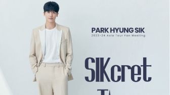 Fan Meeting Perdana Bareng Park Hyung Sik, Bisa Foto Grup hingga Hi-Bye