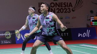 Korea Open 2023, Kesempatan Emas buat Nomor Ganda Putra Indonesia