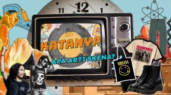 Katanya: Apa-apa Dibilang anak Skena, Emang Apa Arti Skena?