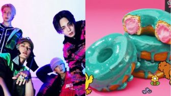 Gaet Old Ferry Donut, SHINee Luncurkan Donat Eksklusif Sesuai Warna Fandom