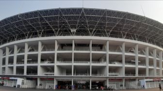 Media Vietnam Sebut Gelora Bung Karno Tidak Menakutkan bagi Timnas Vietnam