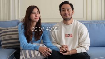 Syahnaz dan Jeje Buka Suara Soal Isu Perselingkuhan, Ekspresi Wajahnya Malah Jadi Gunjingan