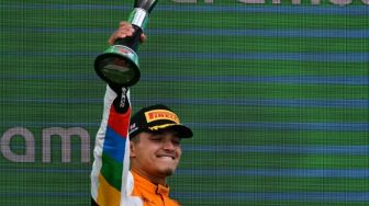 Naik Podium di F1 GP Inggris, Lando Norris Ungkap Kunci Suksesnya