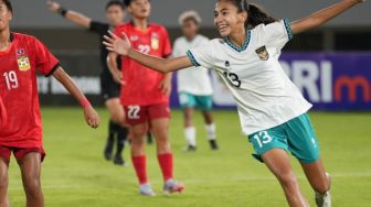 Profil Claudia Alexandra Scheunemann, Mesin Gol Timnas Indonesia Putri U-19 Blasteran Jerman