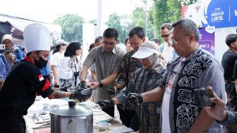 Festival Indonesia Pesta Anak Bangsa Dukung UMKM Hadirkan Produk Lokal Berkualitas