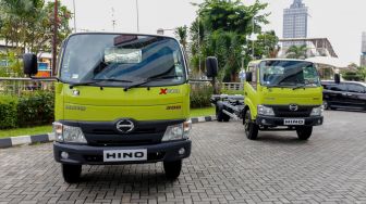 Kantongi Sertifikasi TKDN, Hino Indonesia Umumkan Perubahan Nama Produk