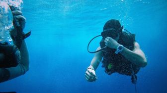 Desa Tanjung Limau di Kukar Tawarkan Wahana Snorkeling Terumbu Karang