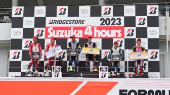 Astra Honda Juara Kedua di Balap Suzuka Endurance 4 Hours FIM  World Championship 2023