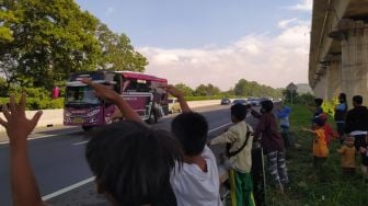 Bisa Membahayakan Bocah, Polresta Bandung Razia Klakson Telolet Bus Pariwisata