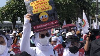 Tunjukan Sikap Tolak RUU Kesehatan, PPNI Sepakat Mogok Nasional!