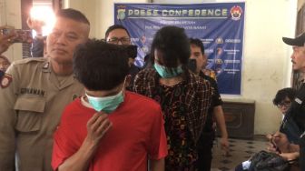 Modus Pinjam Motor Tetangga Tapi Kuncinya Diduplikat, Pasutri di Palmerah Kompak jadi Maling Alasan Obati Anak Epilepsi