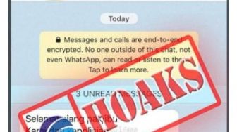 Marak Penipuan Modus Surat Tilang Apk Lewat WhatsApp, Polisi: Abaikan, Jangan Dibuka!