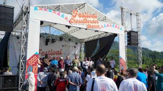 Keren! Festival Crossborder Skouw, Bikin Turis Bisa Olahraga di 2 Negara Indonesia - Papua Nugini