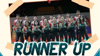 Badminton Asia Junior Championships 2023: Jepang Juara, Indonesia Runner Up